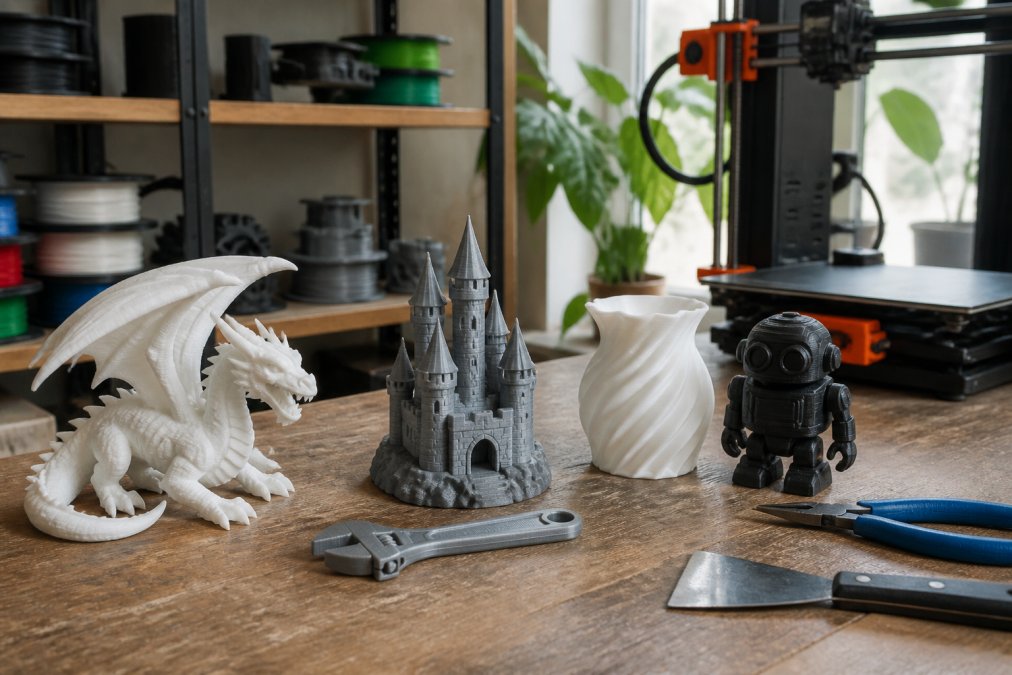 Best 3D Printing Services for Hobbyists