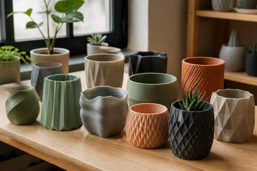 Buy Custom 3D Printed Plant Pots: A Complete Guide