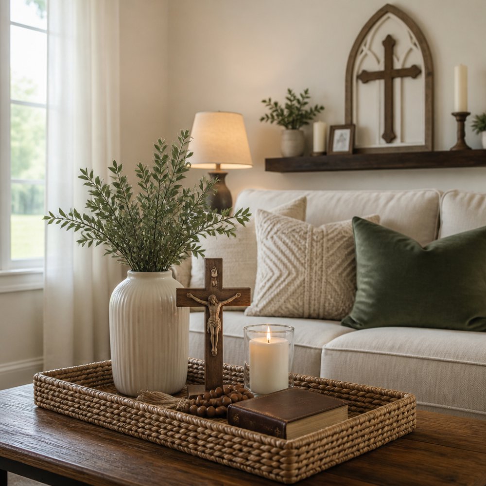 Christian Home Decor: Creating a Faith-Filled Space