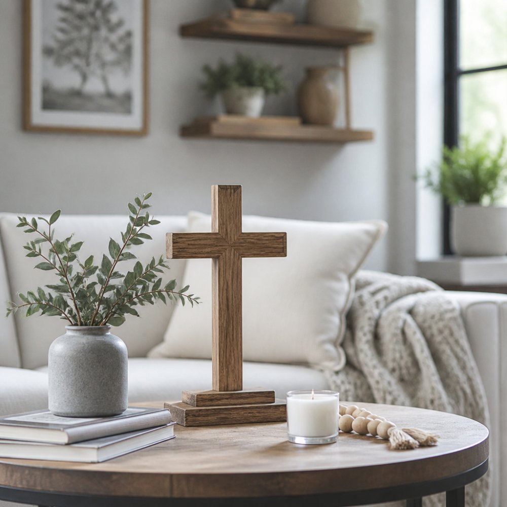 How to Style Christian Decor in Modern Homes