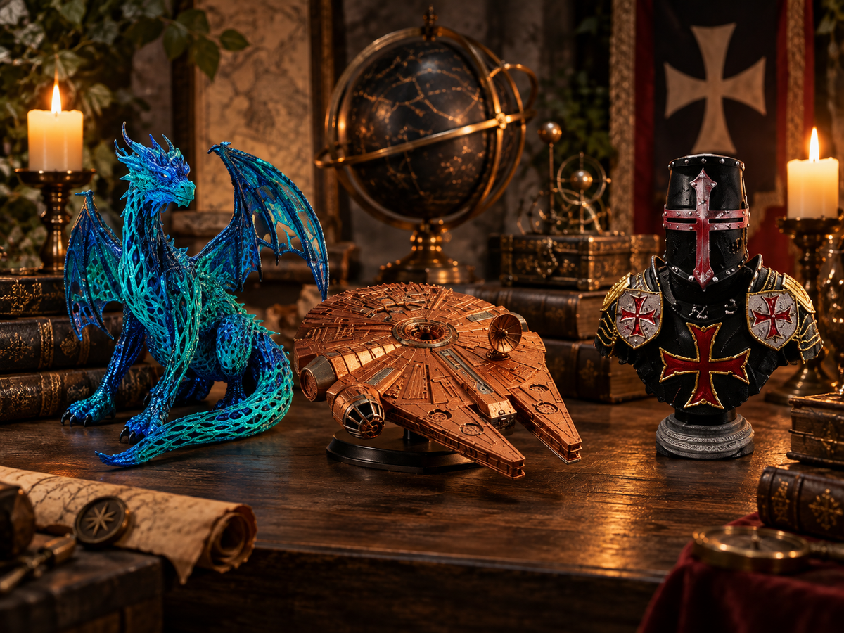 Custom Crafted Collection