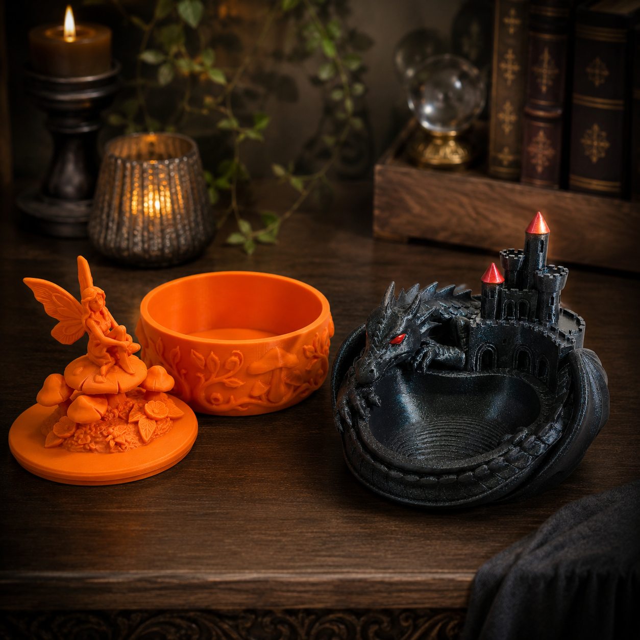 Decorative Bowls & Trays