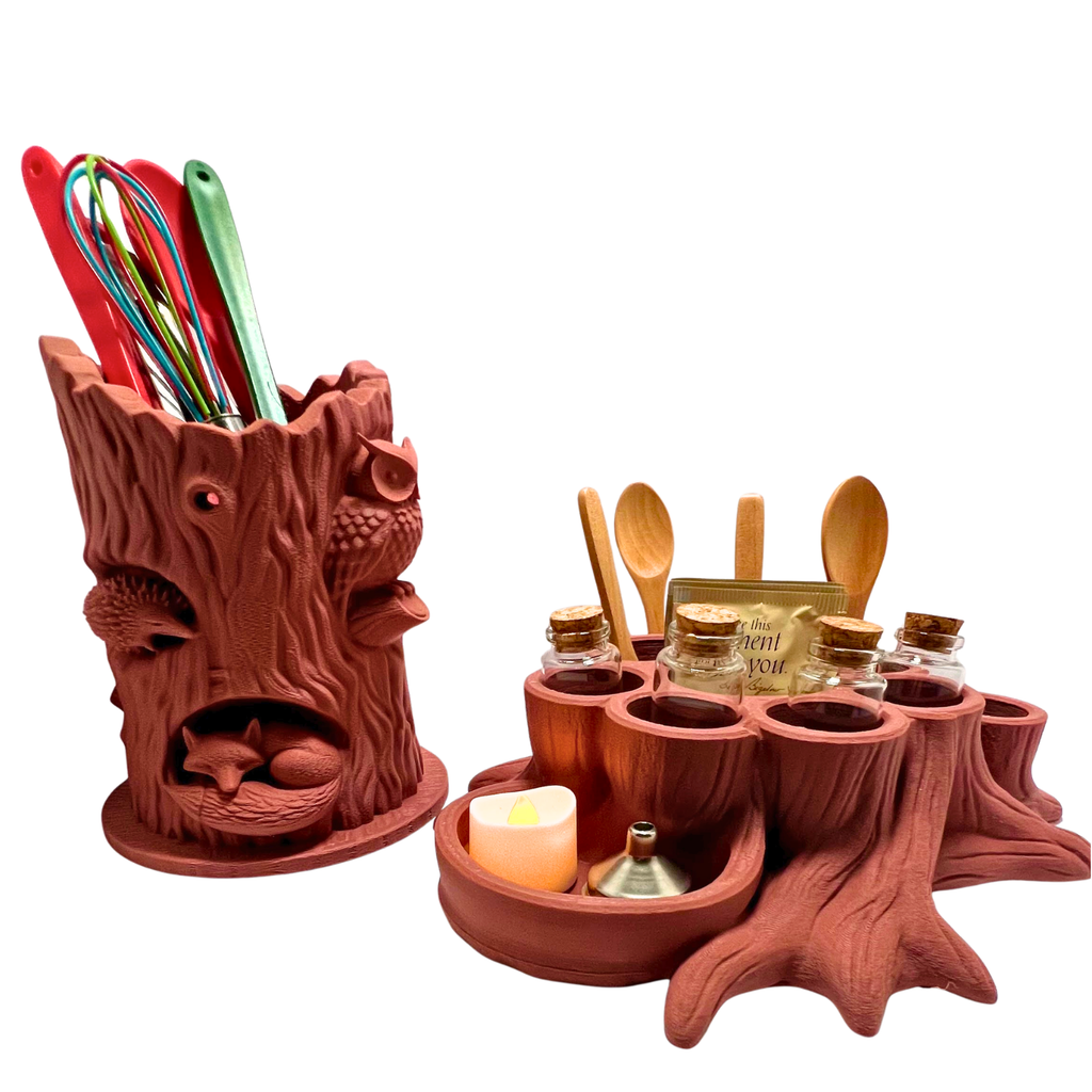 Woodland Homestead Organizer Set