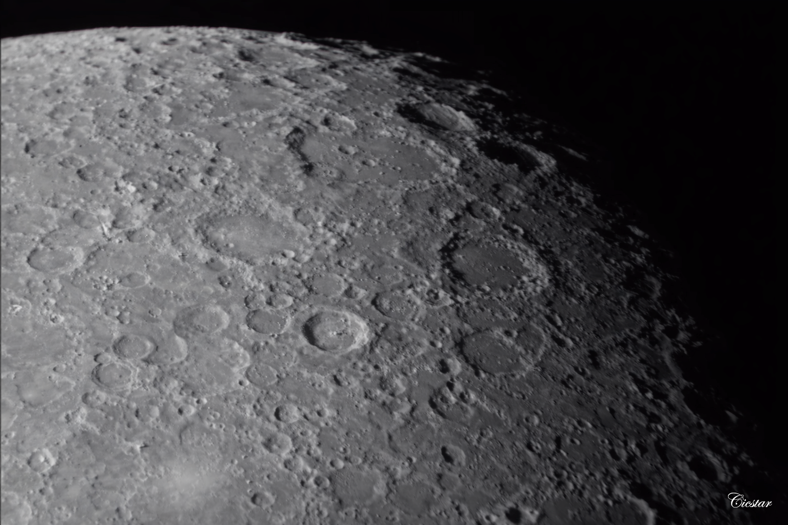 Moon - Clavius Crater