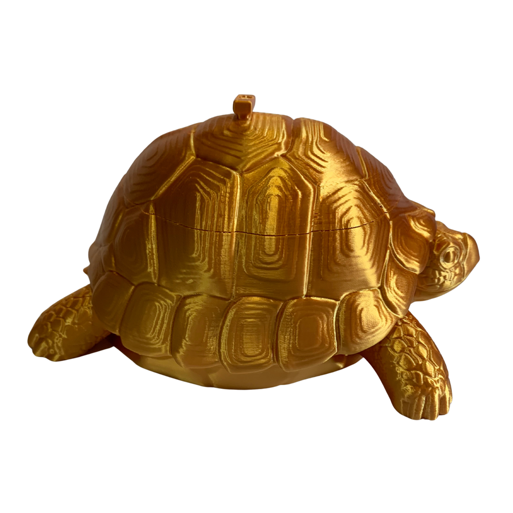 Golden Turtle Treasure Bowl