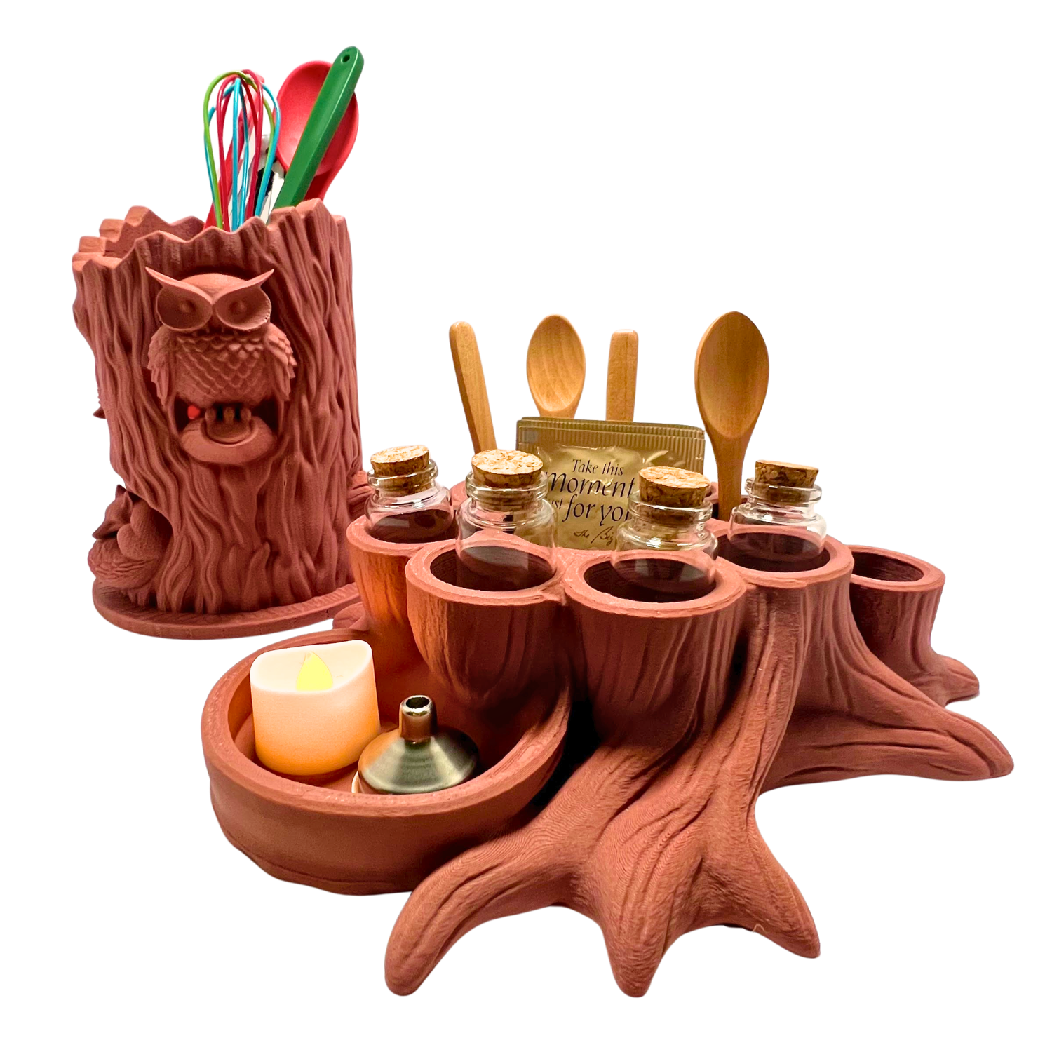 Woodland Homestead Organizer Set