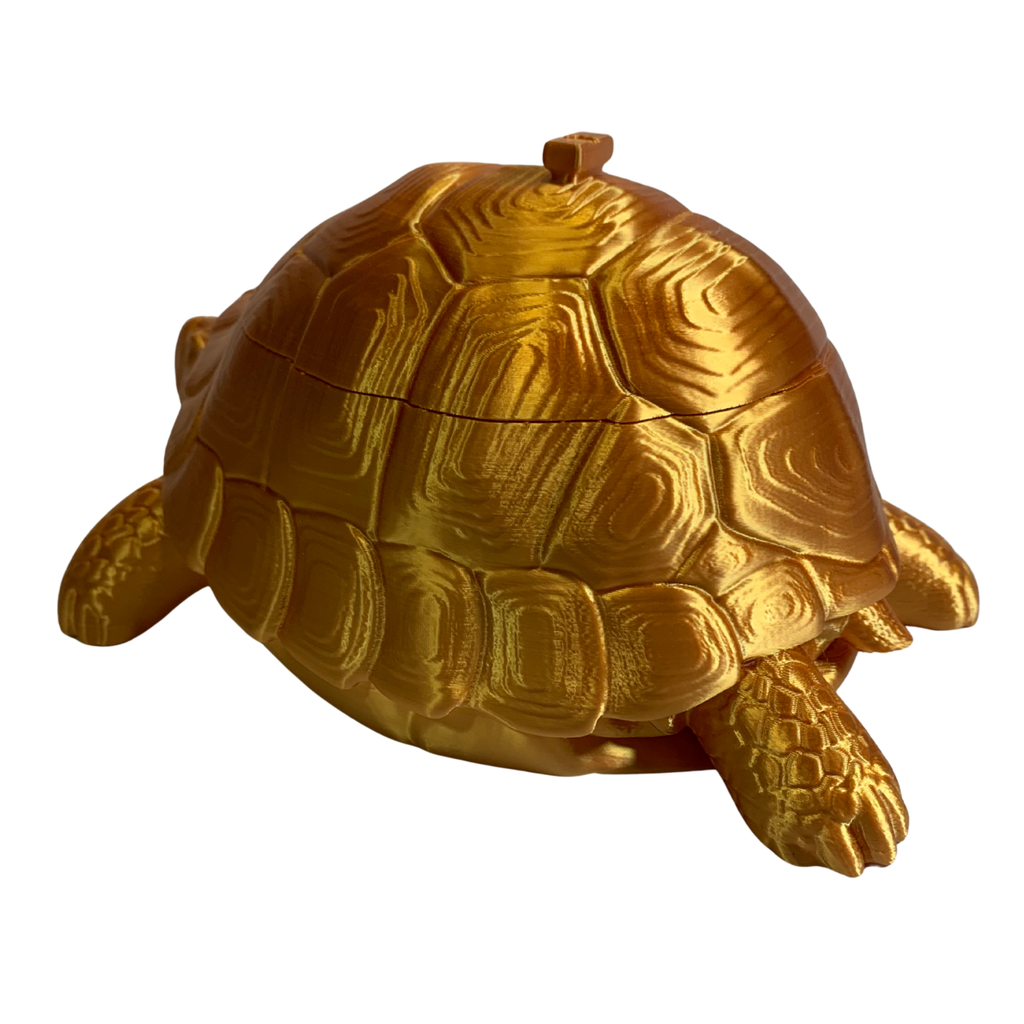 Golden Turtle Treasure Bowl