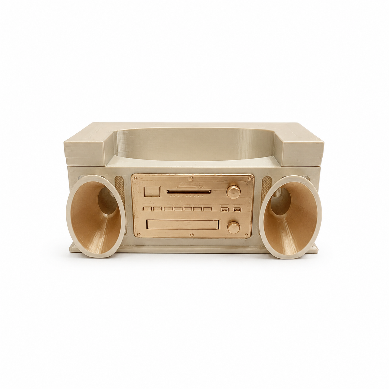 Retro BoomBox Phone Amplifier