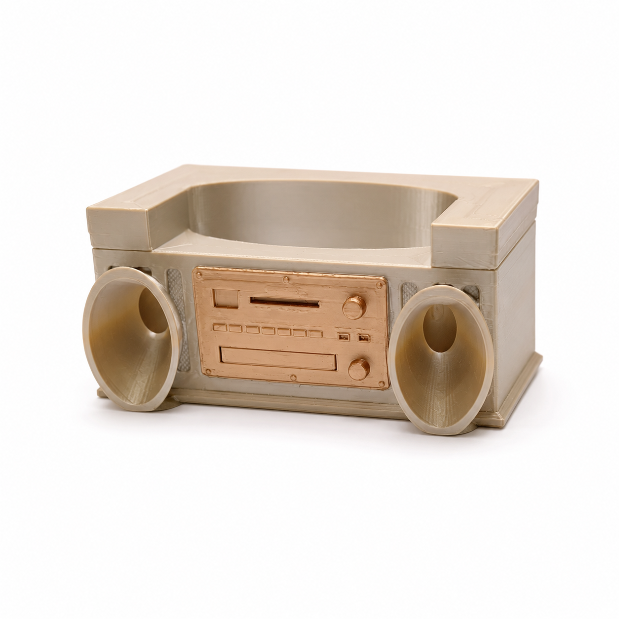 Retro BoomBox Phone Amplifier