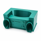Retro BoomBox Phone Amplifier