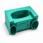 Retro BoomBox Phone Amplifier