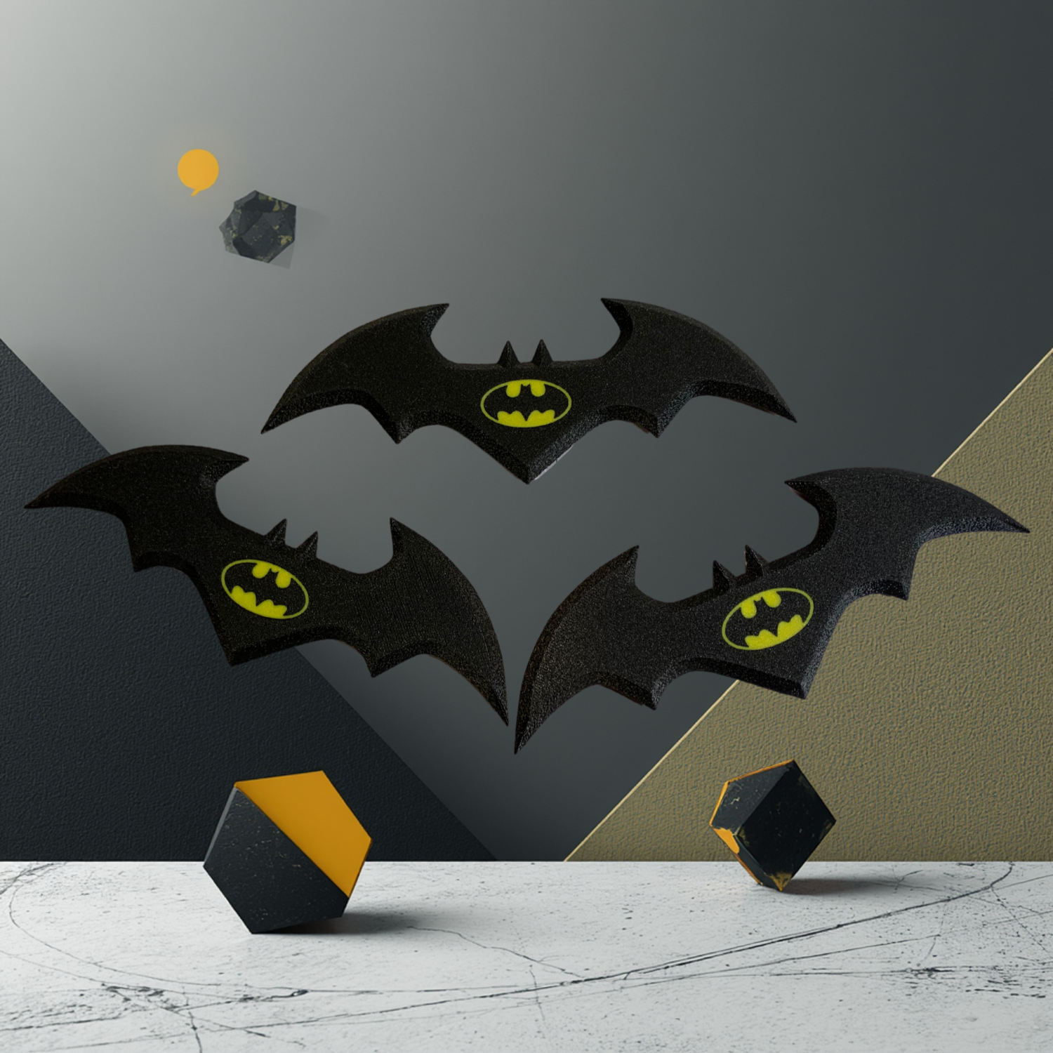 Superhero Bat Boomerangs