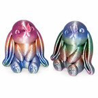 Blossom the Butterfly Bunny – Rainbow Silk Figurine