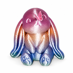 Blossom the Butterfly Bunny – Rainbow Silk Figurine