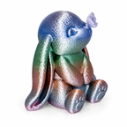 Blossom the Butterfly Bunny – Rainbow Silk Figurine