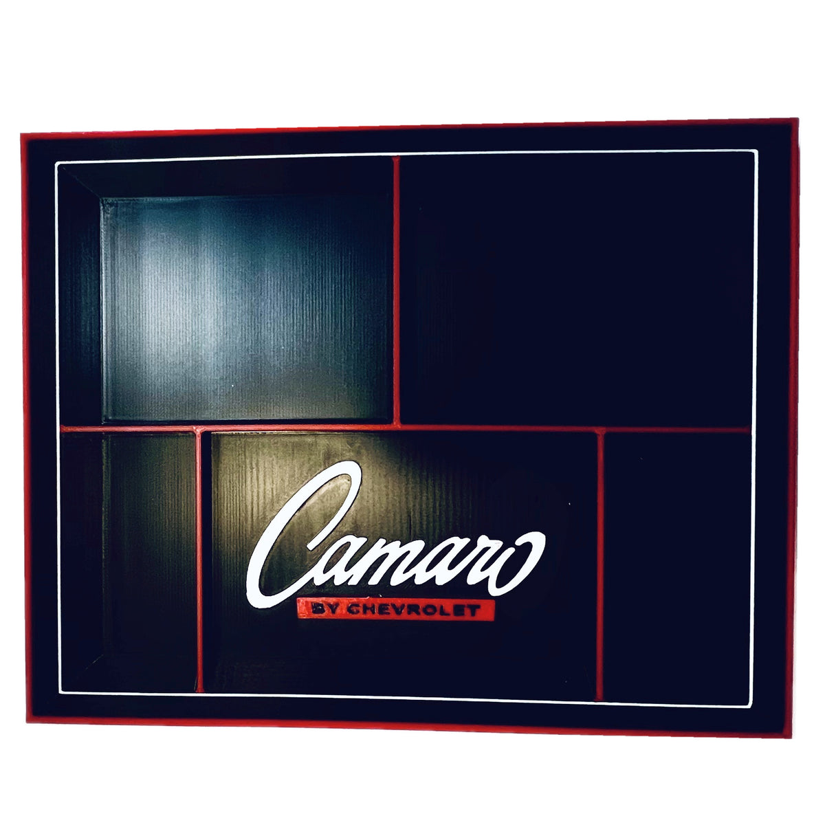 Motorhead's Garage – Automotive-Inspired Multi-Compartment Organizer Tray