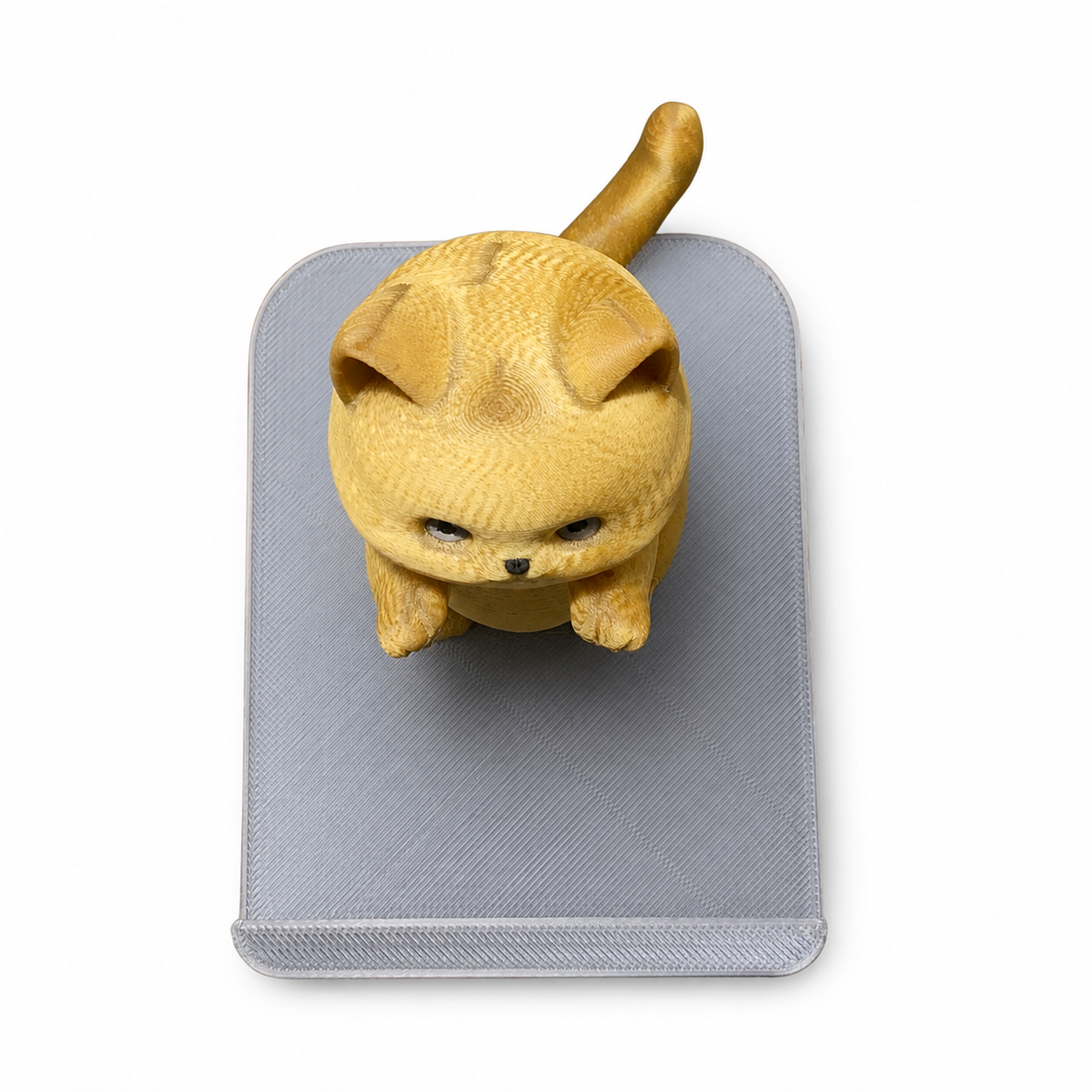 Purrfect Perch Cat Phone Stand