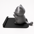 Purrfect Perch Cat Phone Stand