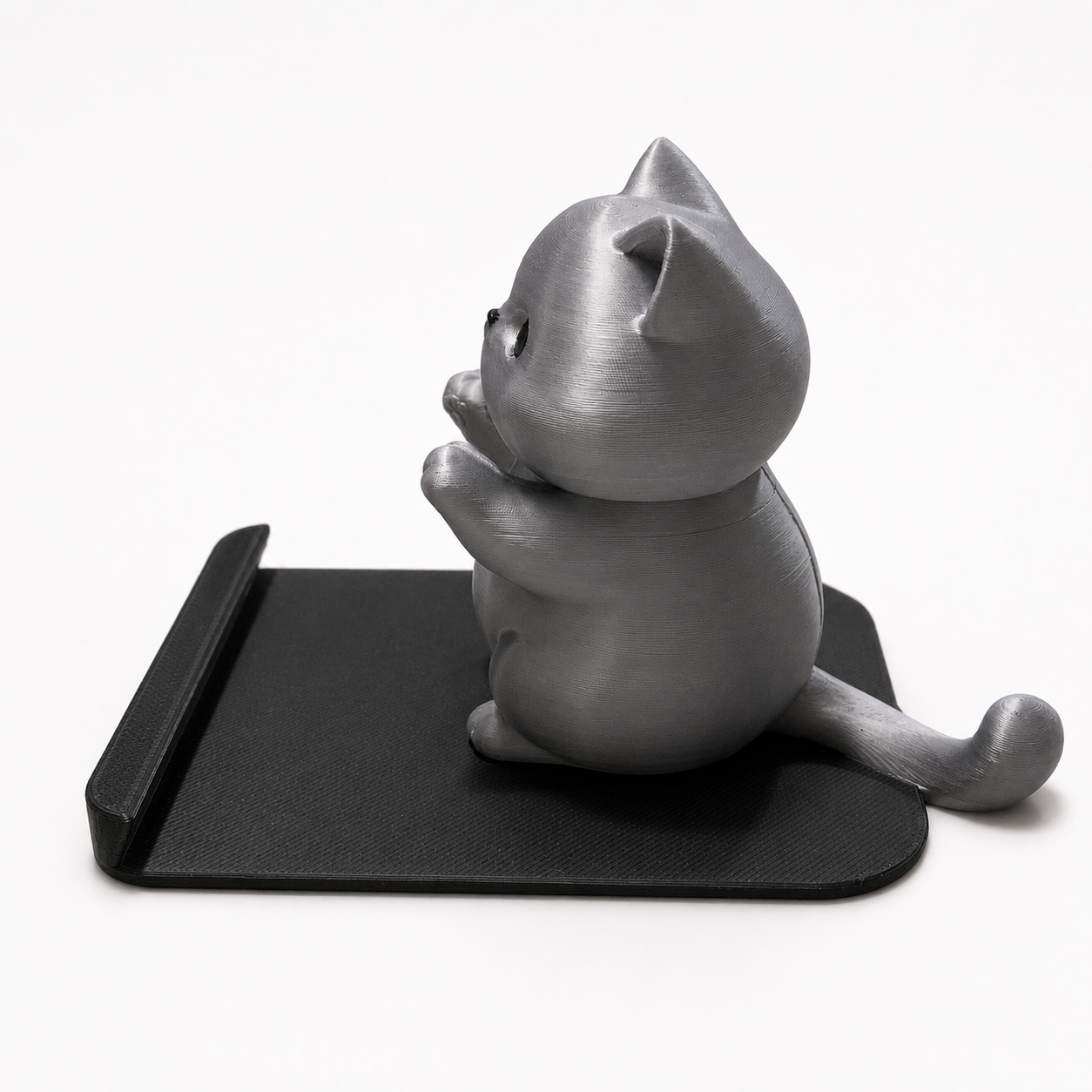 Purrfect Perch Cat Phone Stand