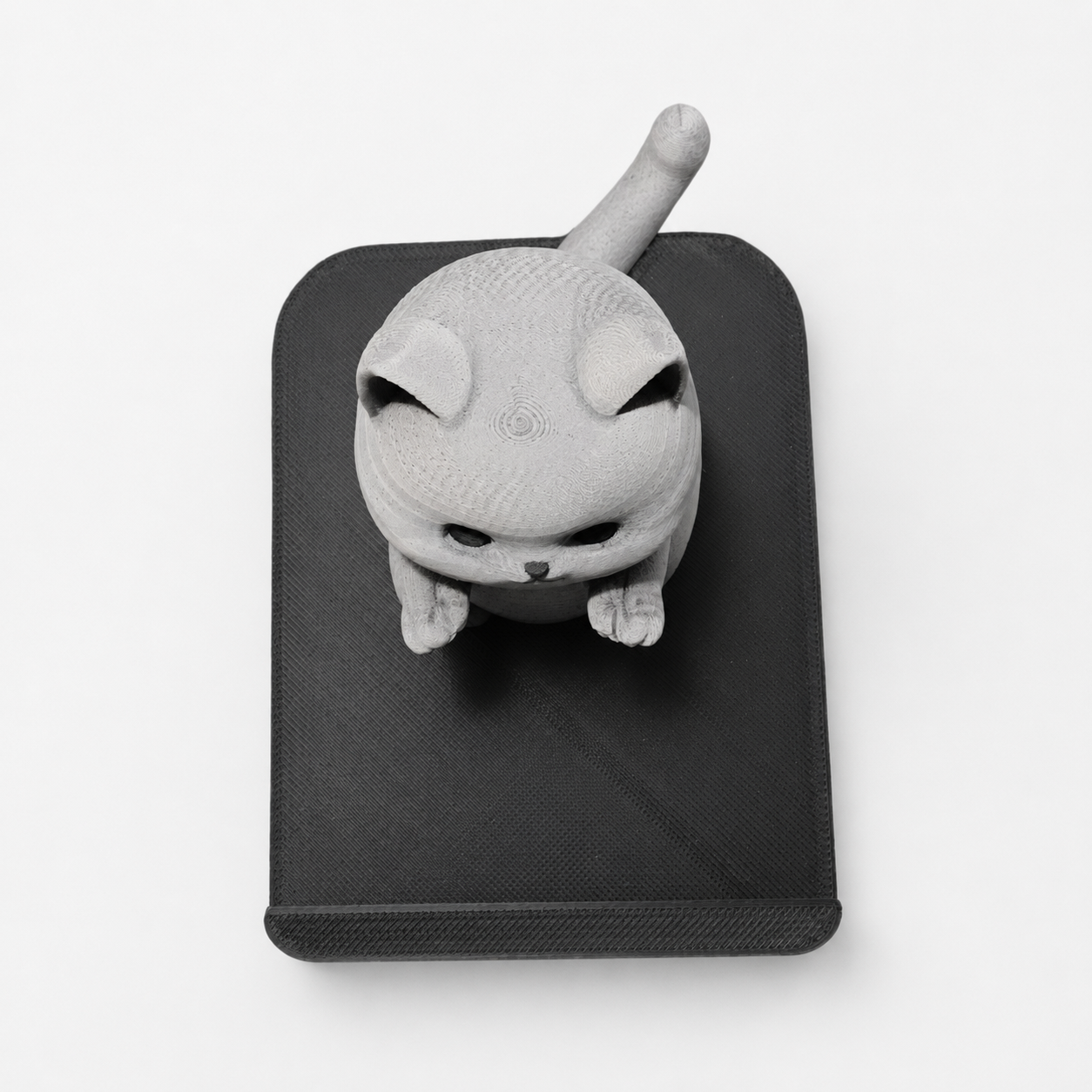 Purrfect Perch Cat Phone Stand
