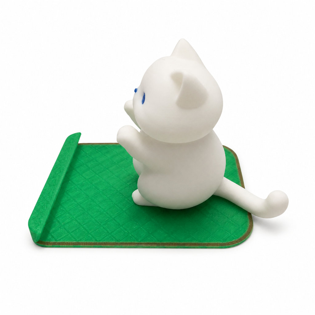 Purrfect Perch Cat Phone Stand