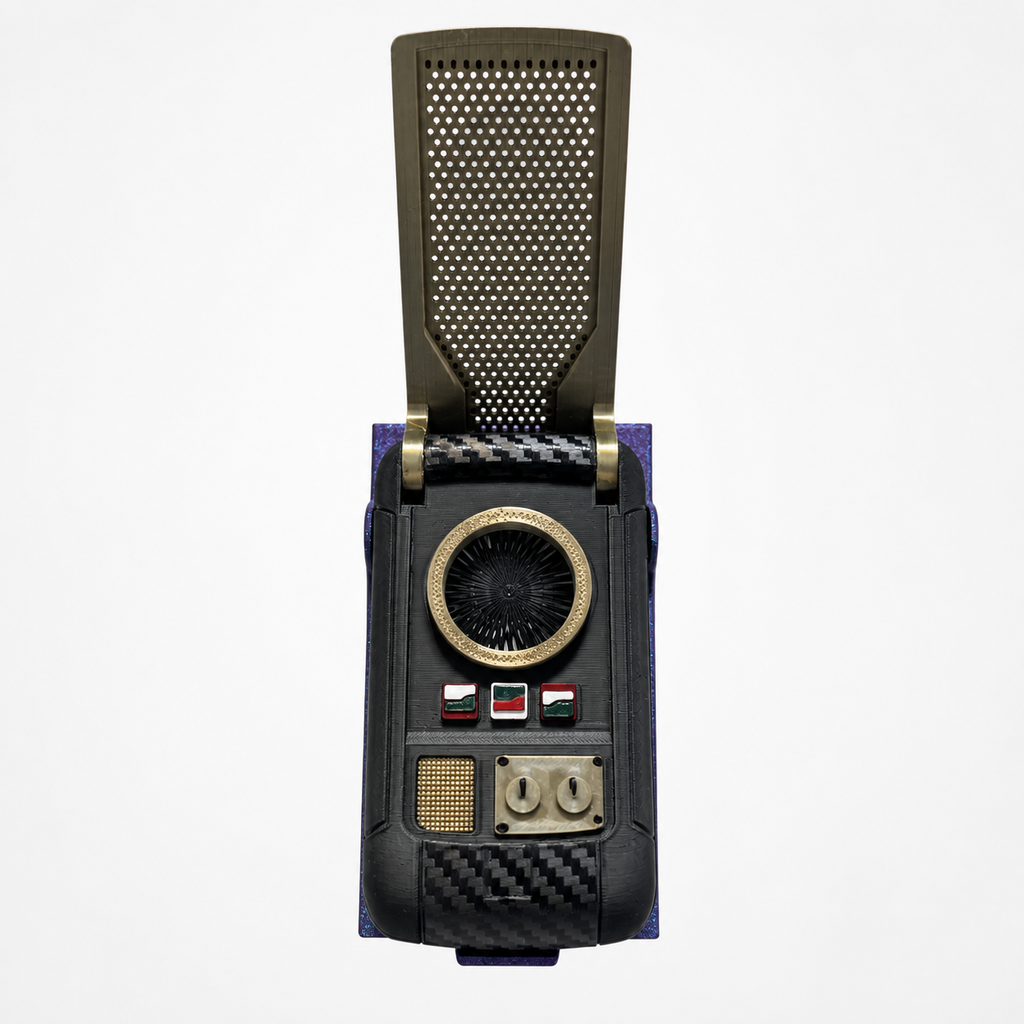 Starfleet Communicator Display Replica with Stand