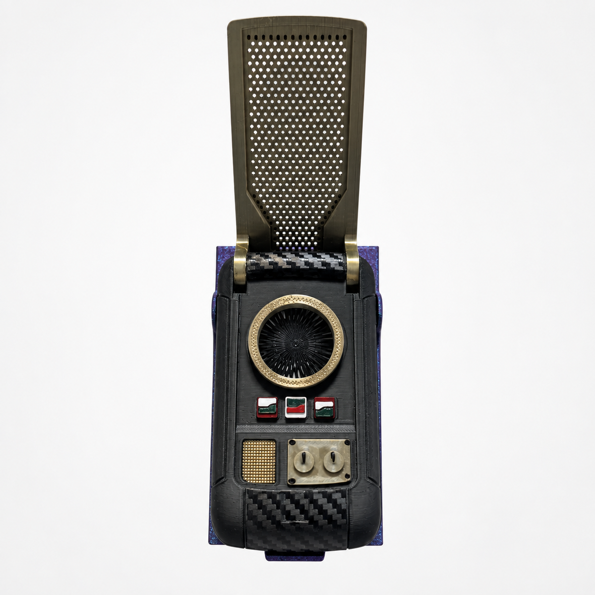 Starfleet Communicator Display Replica with Stand