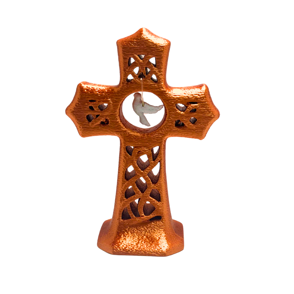 Spirit Celtic Dove Cross