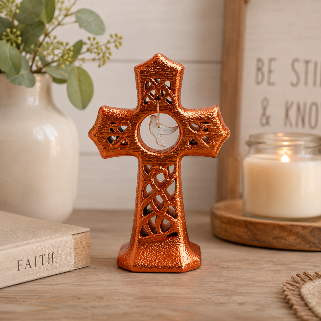 Spirit Celtic Dove Cross