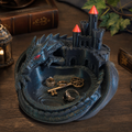 Midnight Dragon Castle Bowl