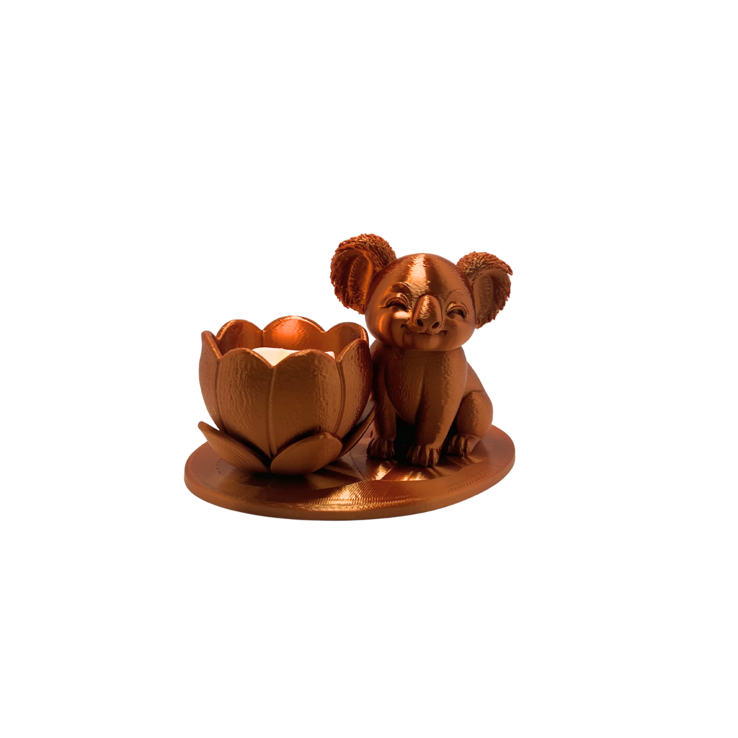 Koala Blossom Candle Holder