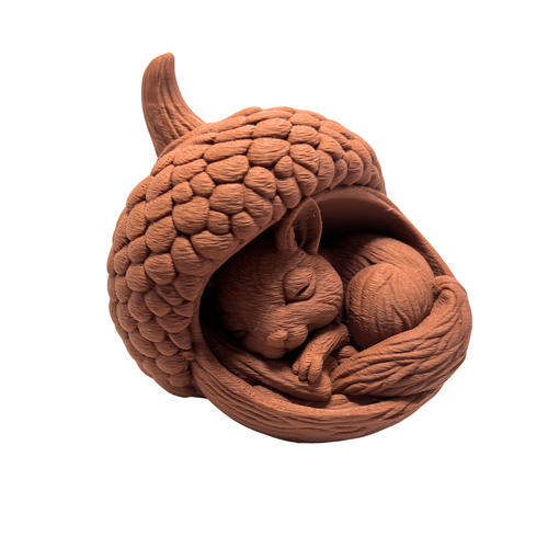 Acorn Dreams Squirrel