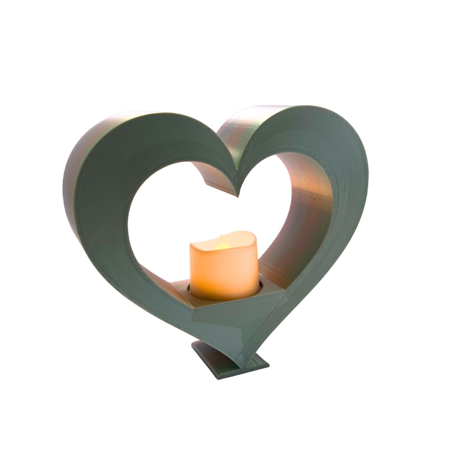 Heartfelt Glow Candle Holder