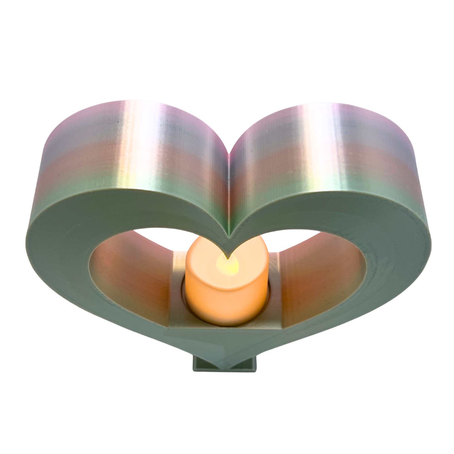 Heartfelt Glow Candle Holder