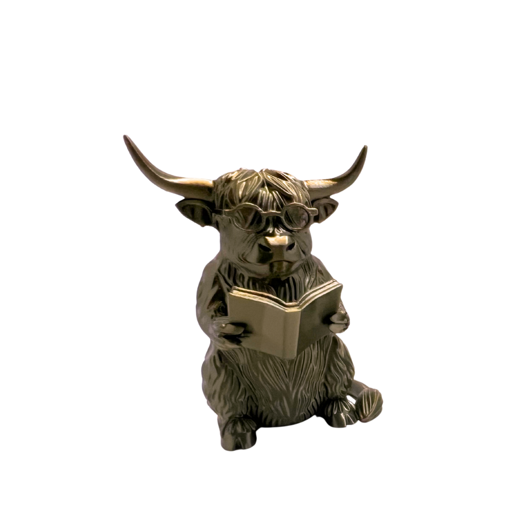 Hattie the Highland Reader
