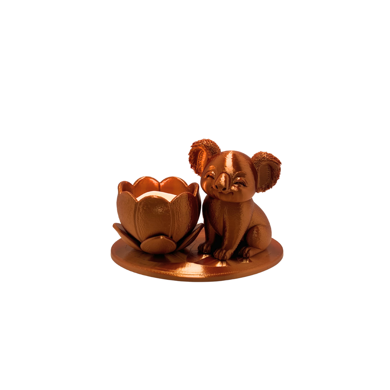 Koala Blossom Candle Holder