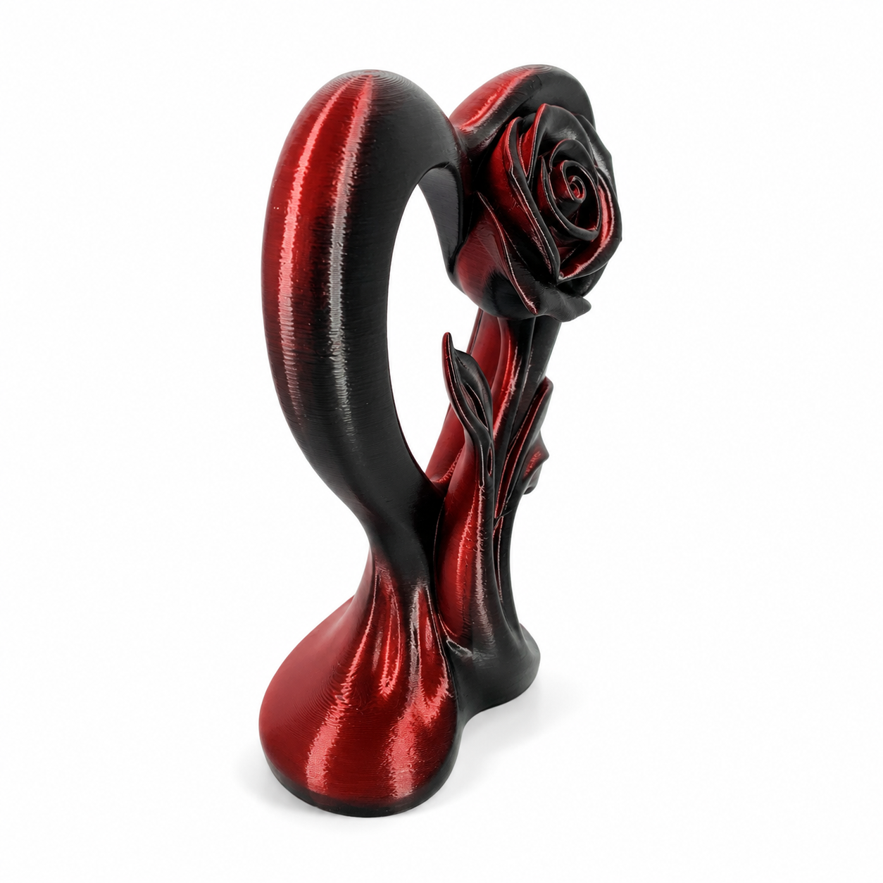 Crimson Rose Heart