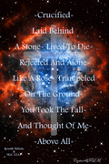 Crucified — Rosette Nebula