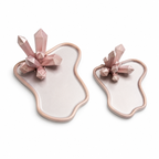 Crystal Glow Trinket Trays