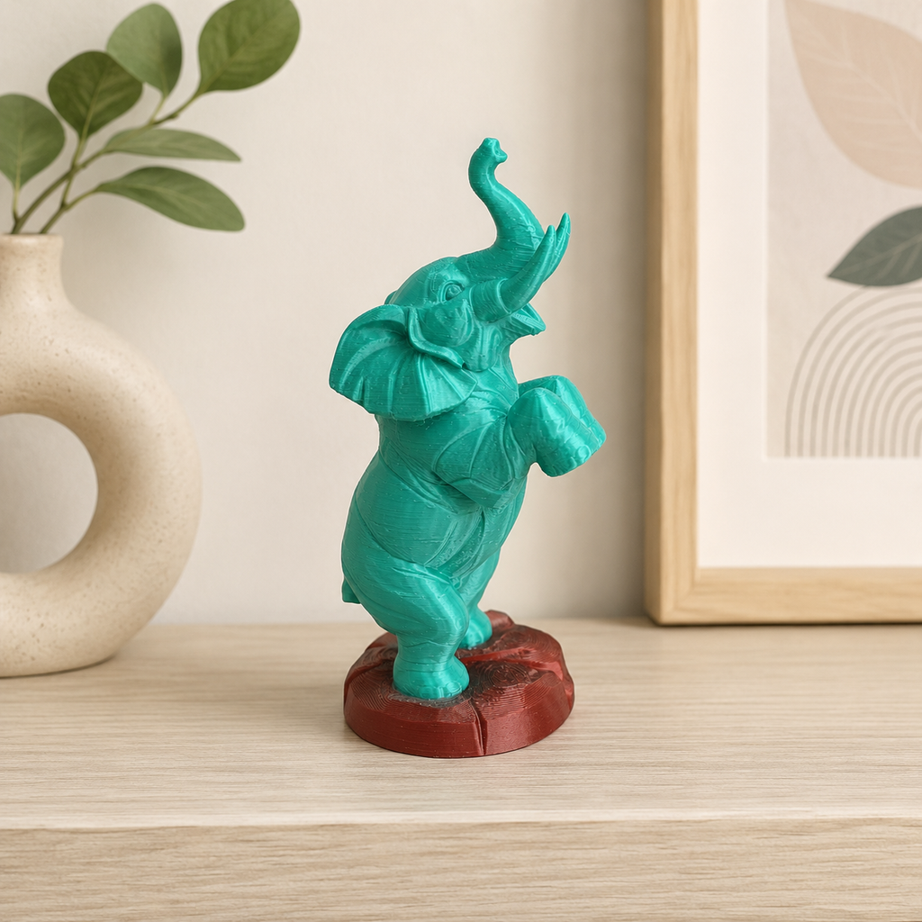 Trumpeting Joy Elephant