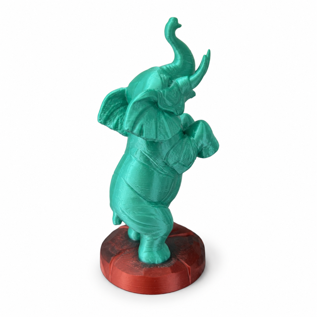 Trumpeting Joy Elephant