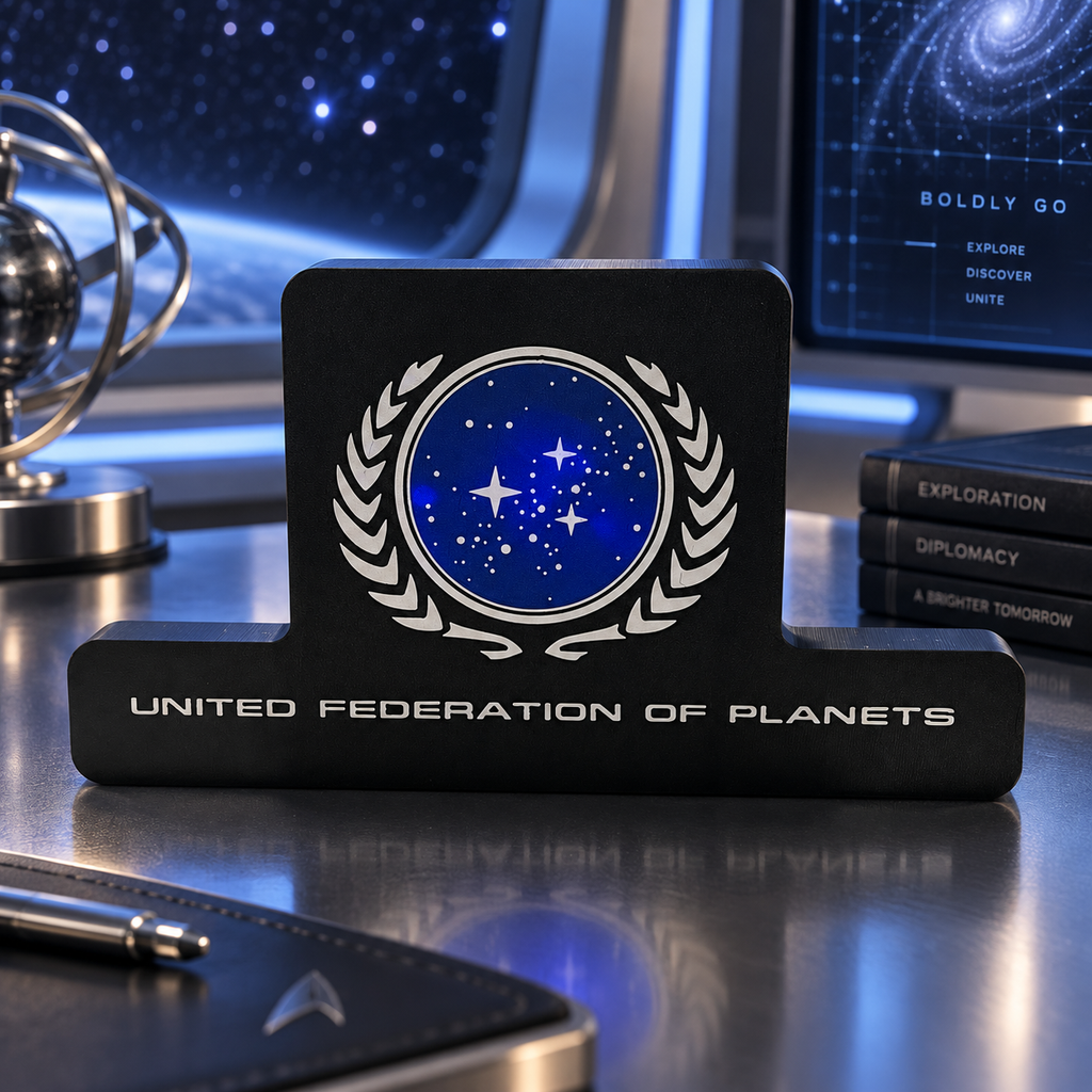 United Federation of Planets Display Box