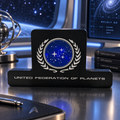 United Federation of Planets Display Box
