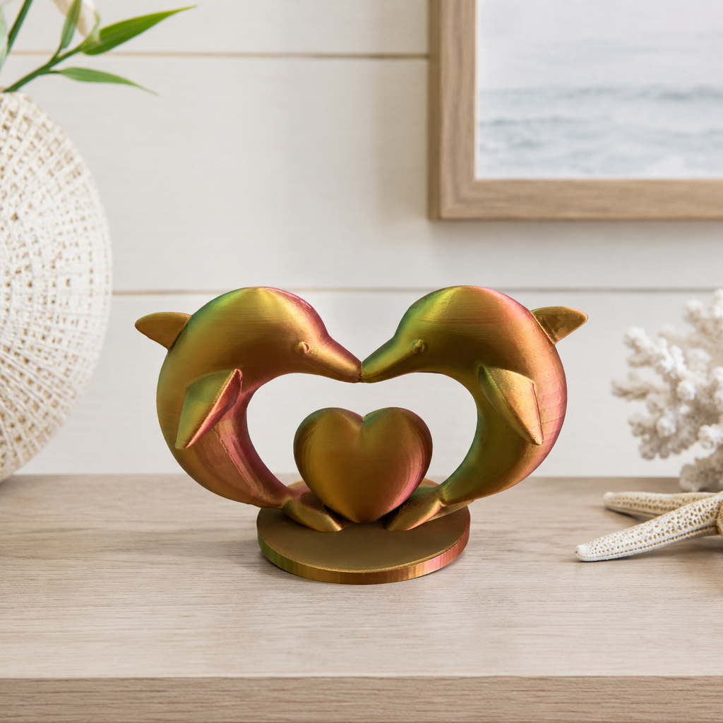 Heart-Tide Dolphins