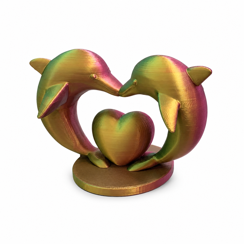 Heart-Tide Dolphins