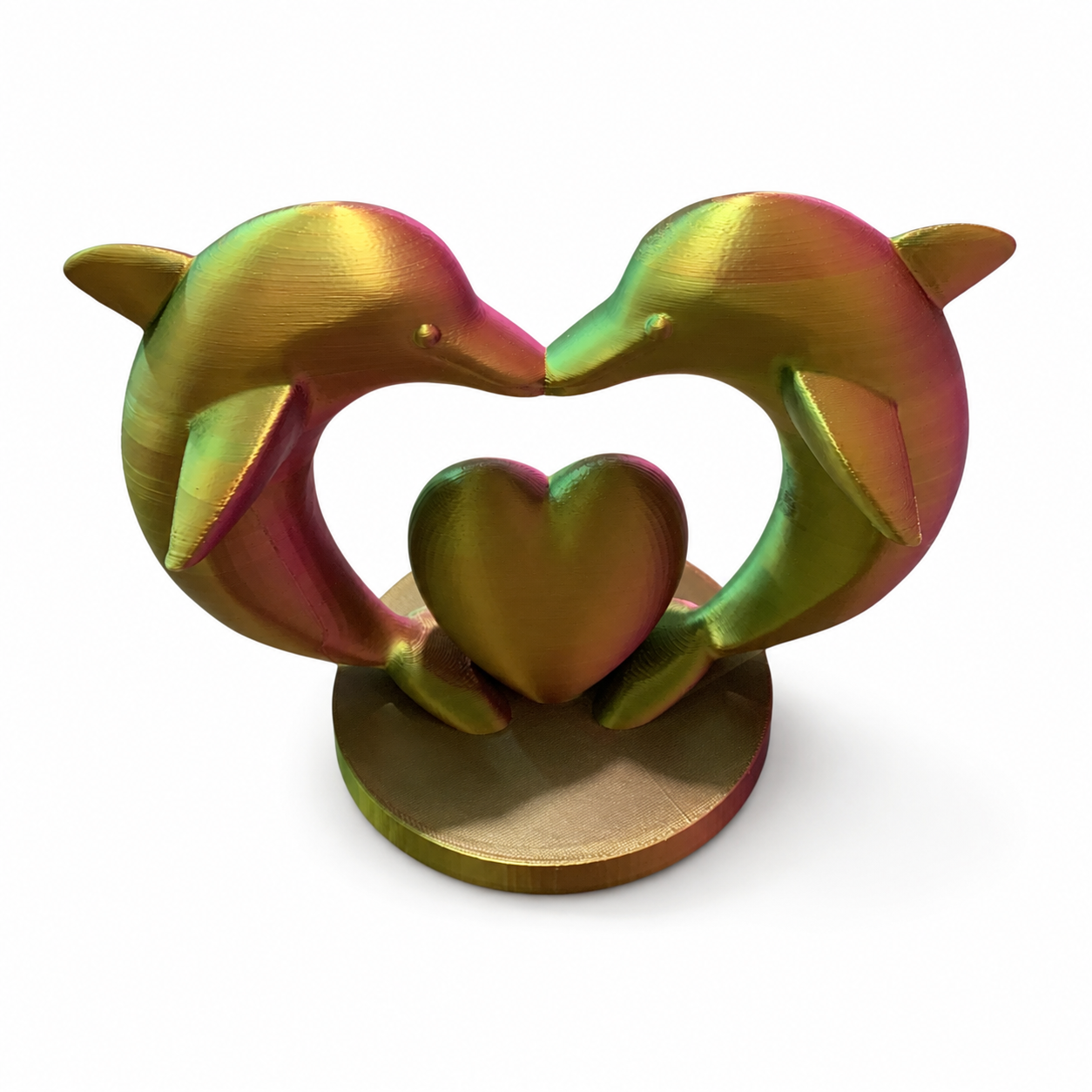 Heart-Tide Dolphins