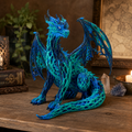 Emerald Abyss Dragon Figurine
