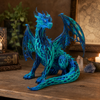 Emerald Abyss Dragon Figurine