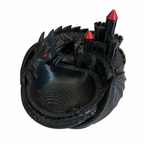 Midnight Dragon Castle Bowl