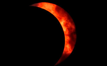 Solar Eclipse (Partial Phase)